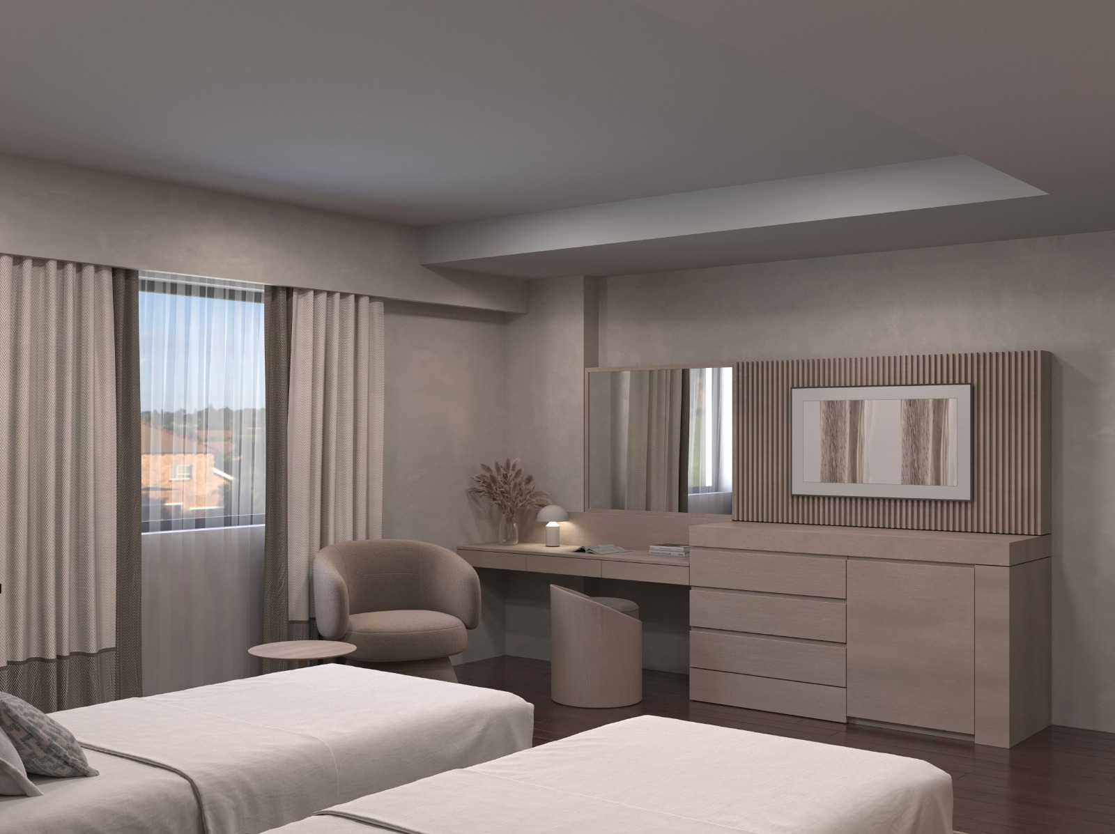 Präsidenten Villen
