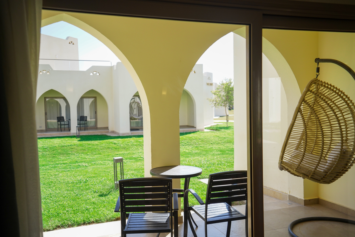 Lagoon Suite Garden View