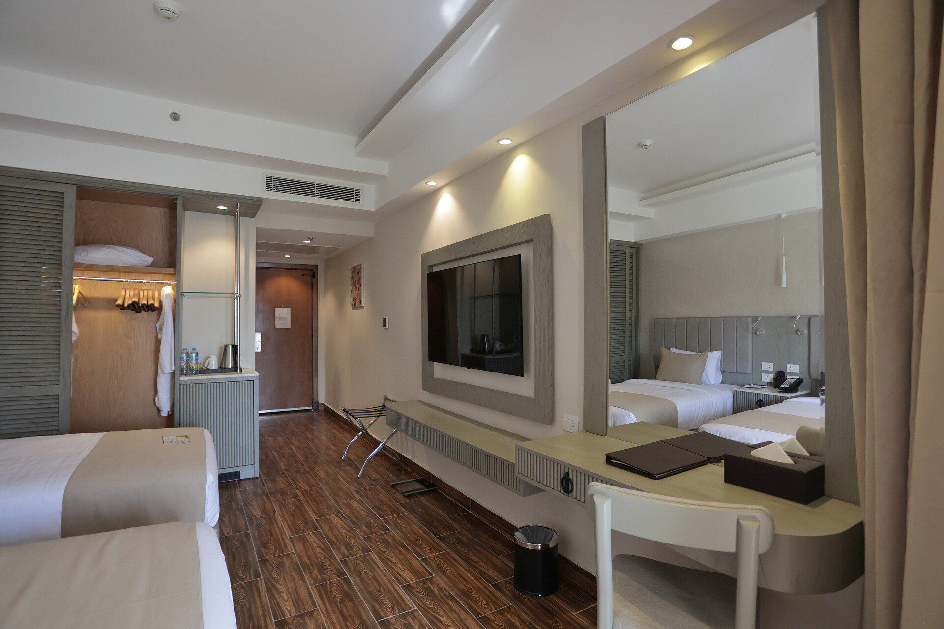 Стандартный номер с видом на сад