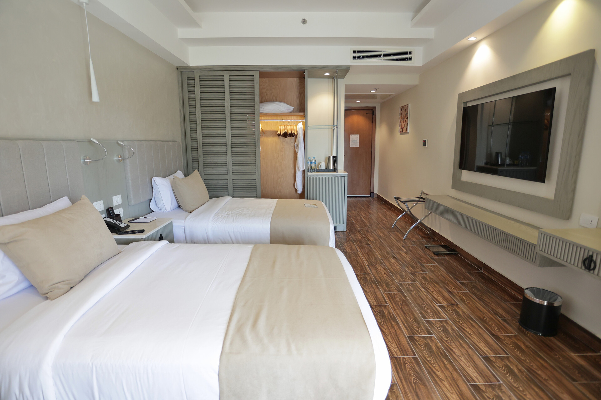 Стандартный номер с видом на сад