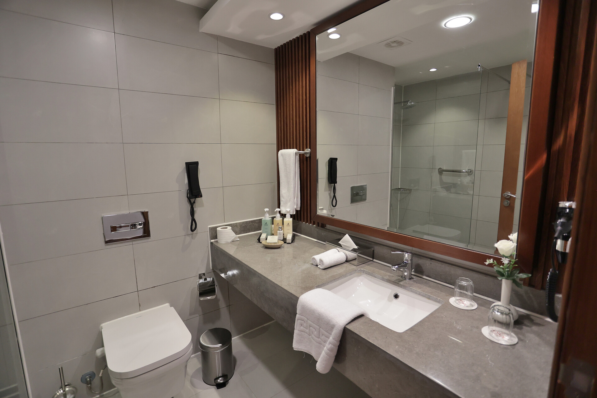 Стандартный номер с видом на сад