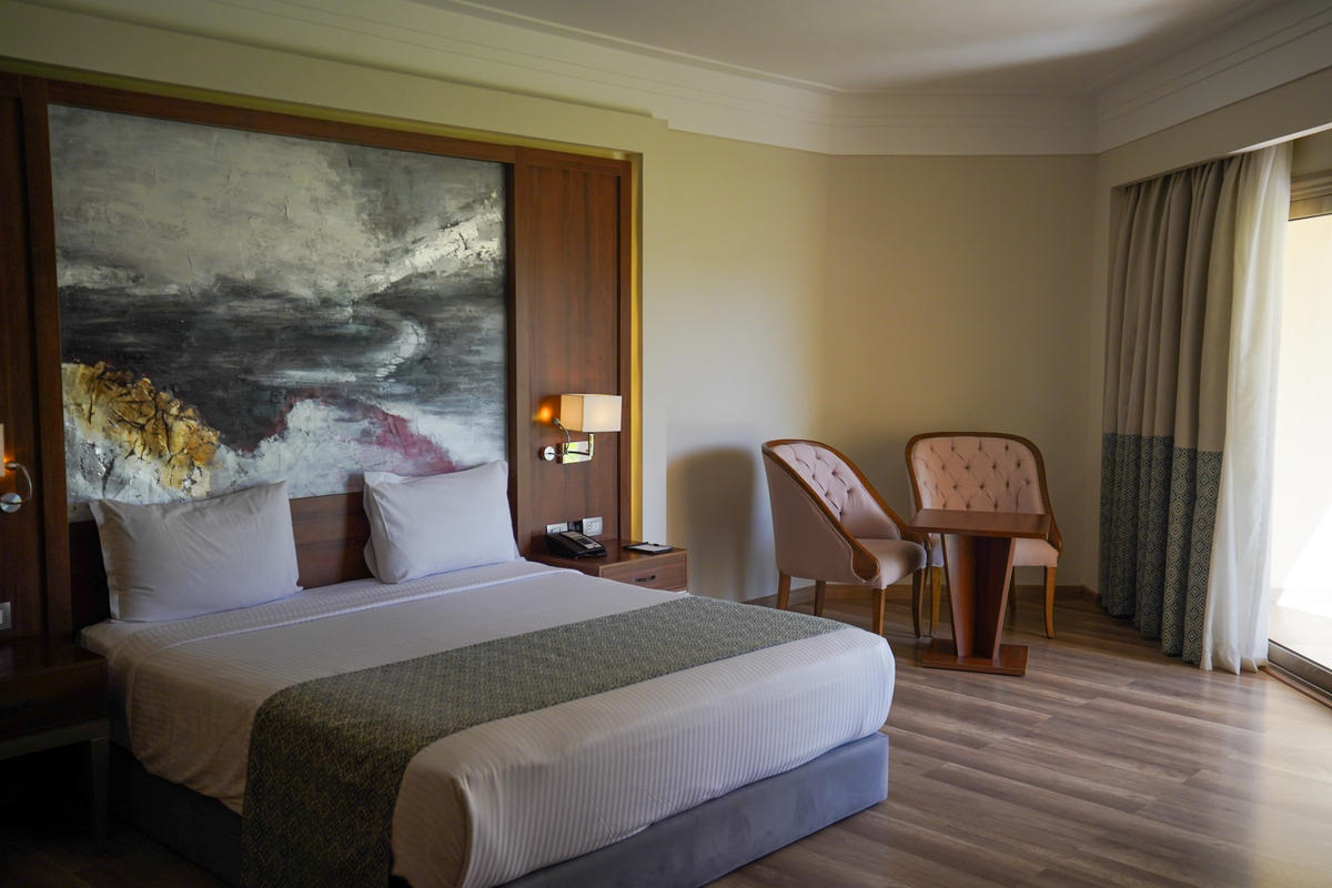 Lagoon Suite Garden View