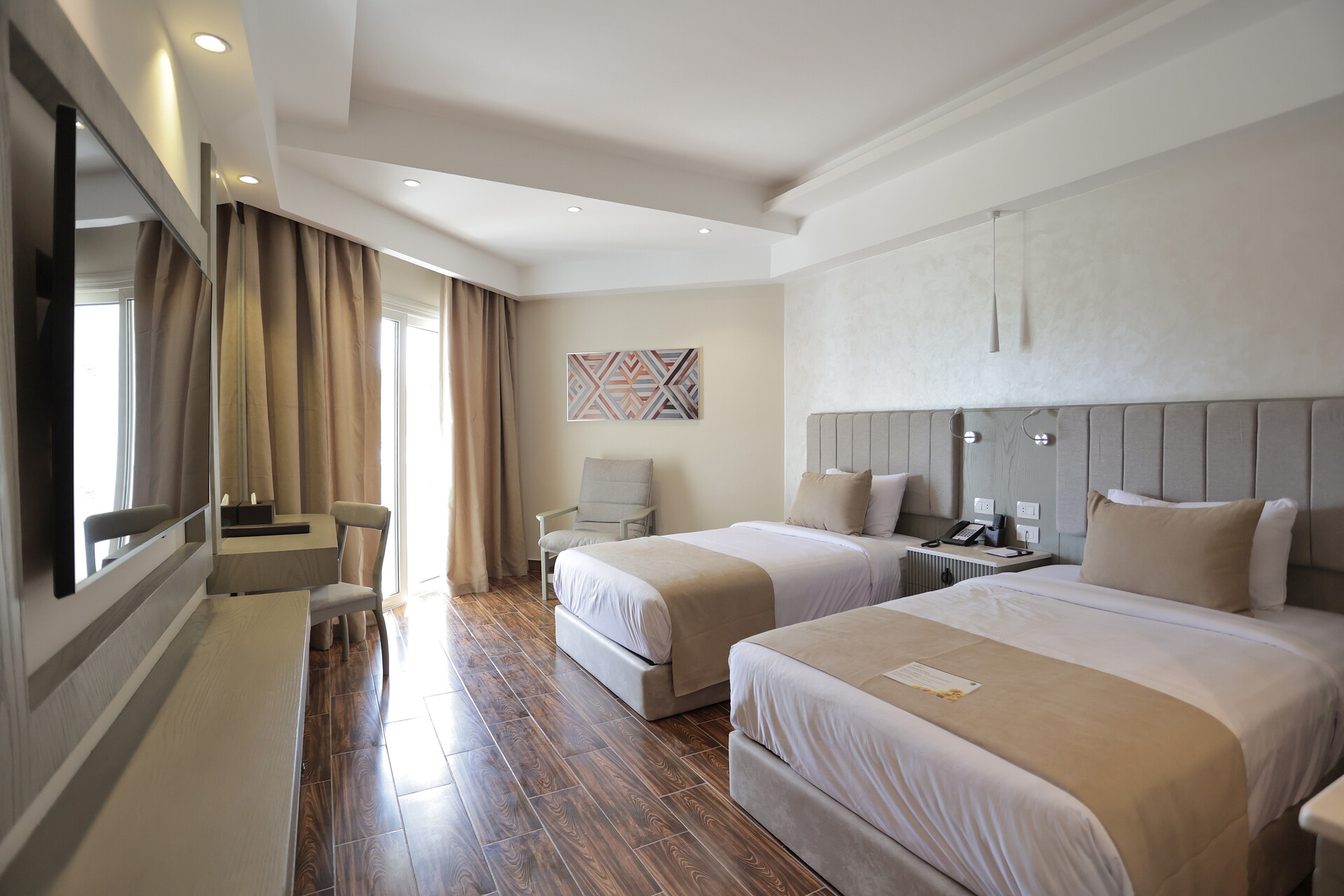 Стандартный номер с видом на сад