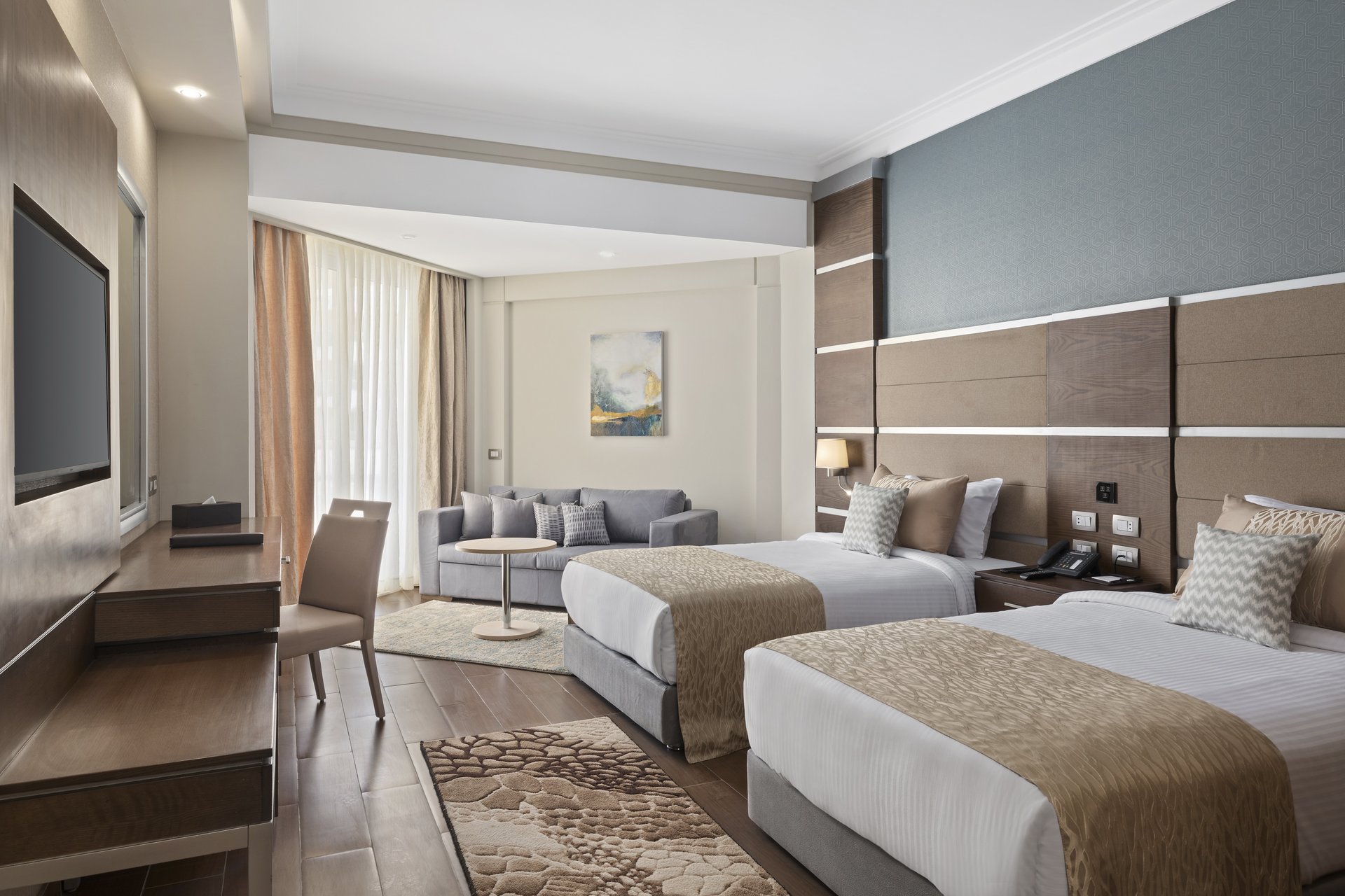 Номер Superior с видом на море в главном корпусе