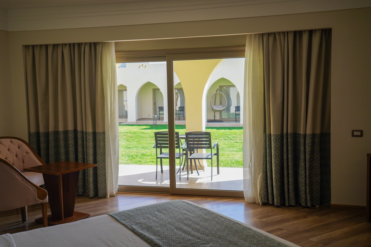Lagoon Suite Garden View