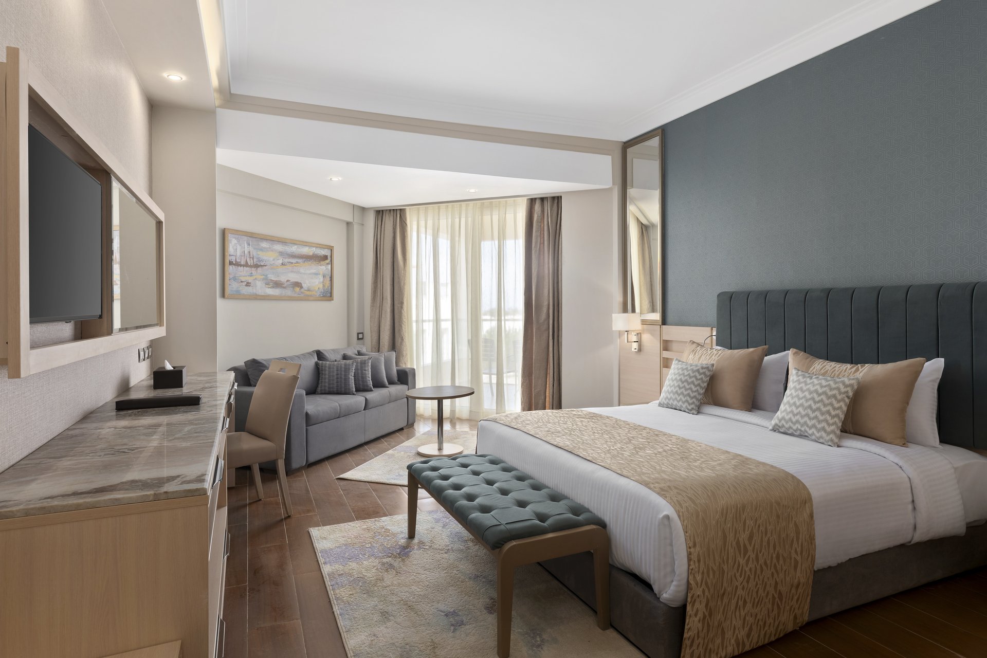 Main Building Superior Room Side Sea View