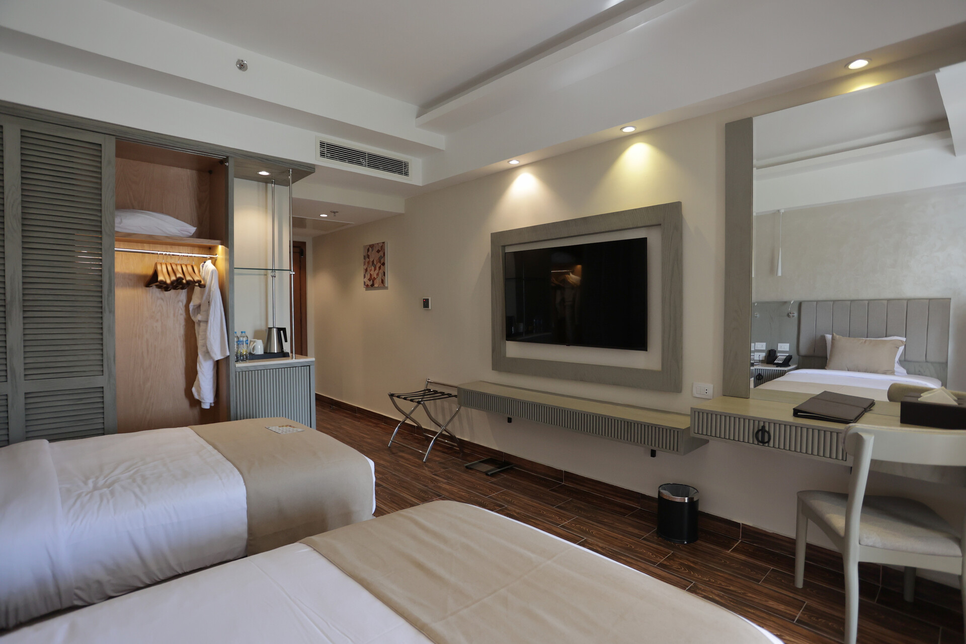 Стандартный номер с видом на сад